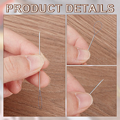 4Pcs 2 Styles Hair Findings Needle&nbsp;TOOL-NB0002-22