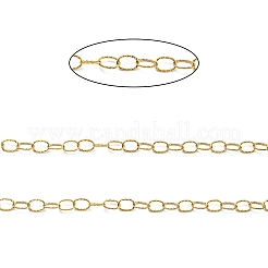 304 Stainless Steel Oval Link Chains&nbsp;CHS-C009-16G