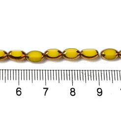 Electroplate Glass Beads Strands&nbsp;EGLA-P061-02A-06