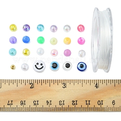 DIY Evil Eye Bracelet Making Kit&nbsp;DIY-FS0003-75