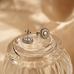 Non-Tarnish 304 Stainless Steel Stud Earring&nbsp;AZ0549-2