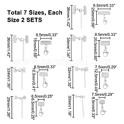 304 Stainless Steel Curb Chain Extender&nbsp;STAS-UN0012-28