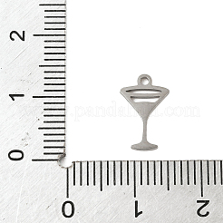 304 Stainless Steel Charms&nbsp;STAS-G355-05B-P