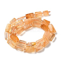 Heated Natural Citrine(Heated) Beads Strands&nbsp;GG-G002-A01-01