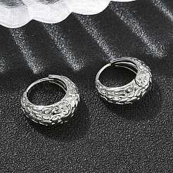 Brass Hoop Earrings&nbsp;EJEW-D320-16P