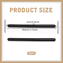 2Pcs Plastic Drawer Slides&nbsp;AJEW-WH0752-062A