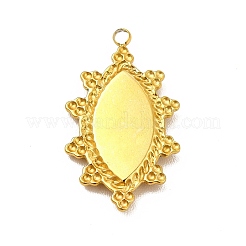 304 Stainless Steel Pendants&nbsp;LS-STAS-C068-05G
