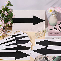 20Pcs Arrows Plastic Stickers&nbsp;DIY-CA0008-24B