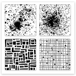Silicone Clay Texture Mat&nbsp;AJEW-WH0447-047