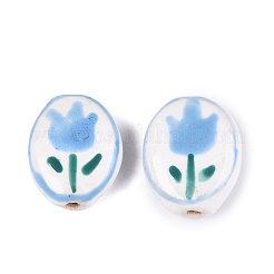 Handmade Porcelain Beads&nbsp;PORC-N013-10C