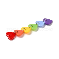 Acrylic Big Pendants&nbsp;SACR-E010-08P