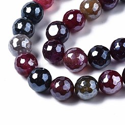 Natural Agate Beads Strands&nbsp;G-Q998-014C