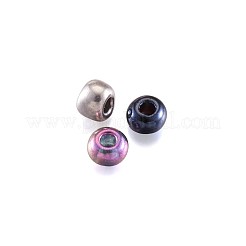 12/0 Grade A Electroplated Glass Seed Beads&nbsp;SEED-CD0001-01