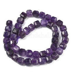 Natural Amethyst Beads Strands&nbsp;G-C267-A01