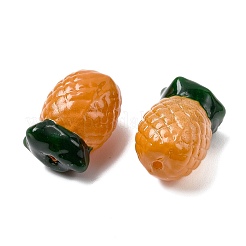 Handmade Enamel Lampwork Beads&nbsp;LAMP-K039-29