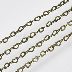 Soldered Brass Heart Chains&nbsp;CHC-T008-03AB