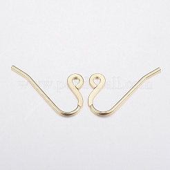 304 Stainless Steel Earring Hooks&nbsp;X-STAS-H436-07