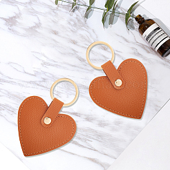 PU Leather Keychain&nbsp;KEYC-WH20008-08B