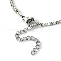 Rhinestone Tennis Bracelet&nbsp;BJEW-JB09625-02