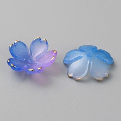 Acrylic Bead Caps&nbsp;OACR-CJC0002-04G