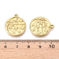 304 Stainless Steel Pendants&nbsp;STAS-N111-19G