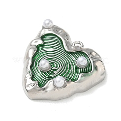 Brass Enamel Pendants&nbsp;KK-KK-CBA74BF-03P-04