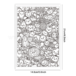 PVC Stamps&nbsp;DIY-WH0371-0207