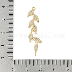 Brass Rhinestone Pendants&nbsp;KK-S395-04G