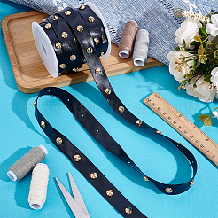 Punk PU Leather Trimmings&nbsp;FIND-AR0006-87