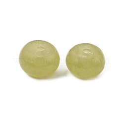 Natural Nephrite Jade Hetian Jade Beads&nbsp;GG-CBA36AE-01