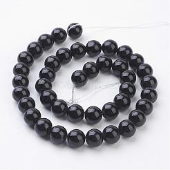 Natural Mashan Jade Round Beads Strands&nbsp;G-D263-10mm-XS32