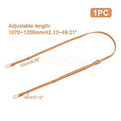 Leather Chain Bag Strap&nbsp;FIND-WH0093-10B
