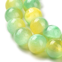Natural Selenite Beads Strands&nbsp;G-P493-03A