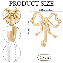 Bowknot Brass Clothes Hanger&nbsp;FIND-WH20012-98A