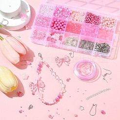 DIY Jewelry Set Making Findings Kits&nbsp;DIY-FS0008-56