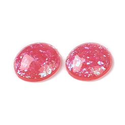Resin Imitation Opal Cabochons&nbsp;RESI-E042-01C