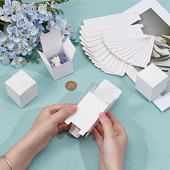 80Pcs Paper Gift Storage Boxes&nbsp;CON-BC0008-17B