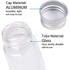 Glass Bottles&nbsp;AJEW-BC0005-37-15ml