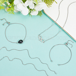 304 Stainless Steel Jewelry Sets&nbsp;STAS-SC0010-22P