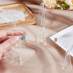 16 Sets 2 Styles Acrylic Ring Displays&nbsp;AJEW-PH0012-38