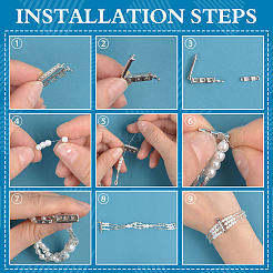 1Pc 925 Sterling Silver Twister Clasps&nbsp;STER-PH0003-07