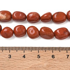 Natural Red Jasper Beads Strands&nbsp;G-C286-A17