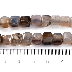 Natural Dragon Veins Agate Beads Strands&nbsp;G-G177-E09-01