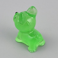 Luminous Resin Dog Display Decorations&nbsp;RESI-CJC0012-30E