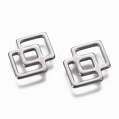 Tarnish Resistant 201 Stainless Steel Cabochons&nbsp;STAS-L234-121P