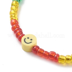 Glass Seed Beaded Bracelets&nbsp;BJEW-JB06122