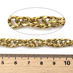 304 Stainless Steel Rope Chains&nbsp;CHS-C018-03G