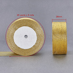 Glitter Metallic Ribbon&nbsp;OCOR-T001-38mm-JC