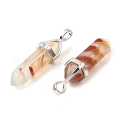 Glass Pointed Pendants&nbsp;G-XCP0001-33