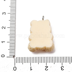 Aninal Theme Opaque Resin Pendants&nbsp;RE-CBA6A90-07P-02